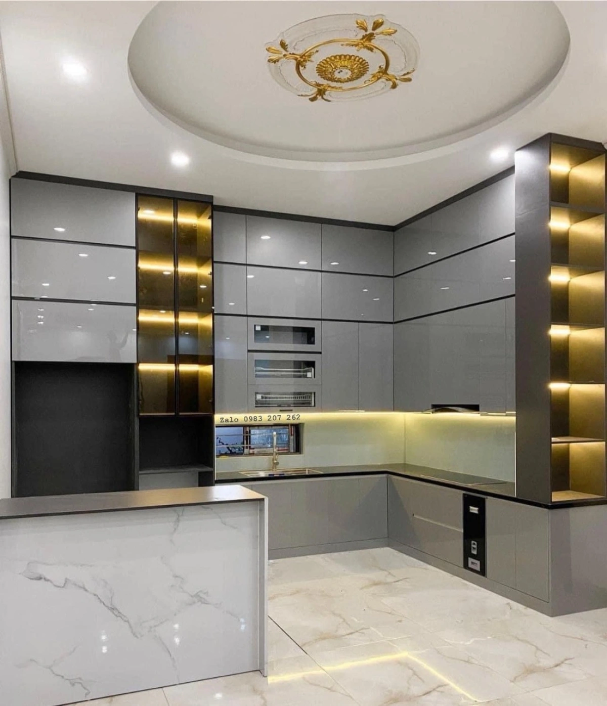 TỦ BẾP NHỰA ECOPLAST CAO CẤP – CHỐNG NƯỚC TUYỆT ĐỐI, BỀN VƯỢT THỜI GIAN